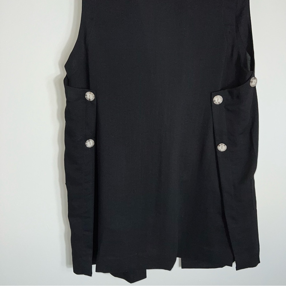 Fridaze Linen Redefined Open Front Sleeveless Lin… - image 8